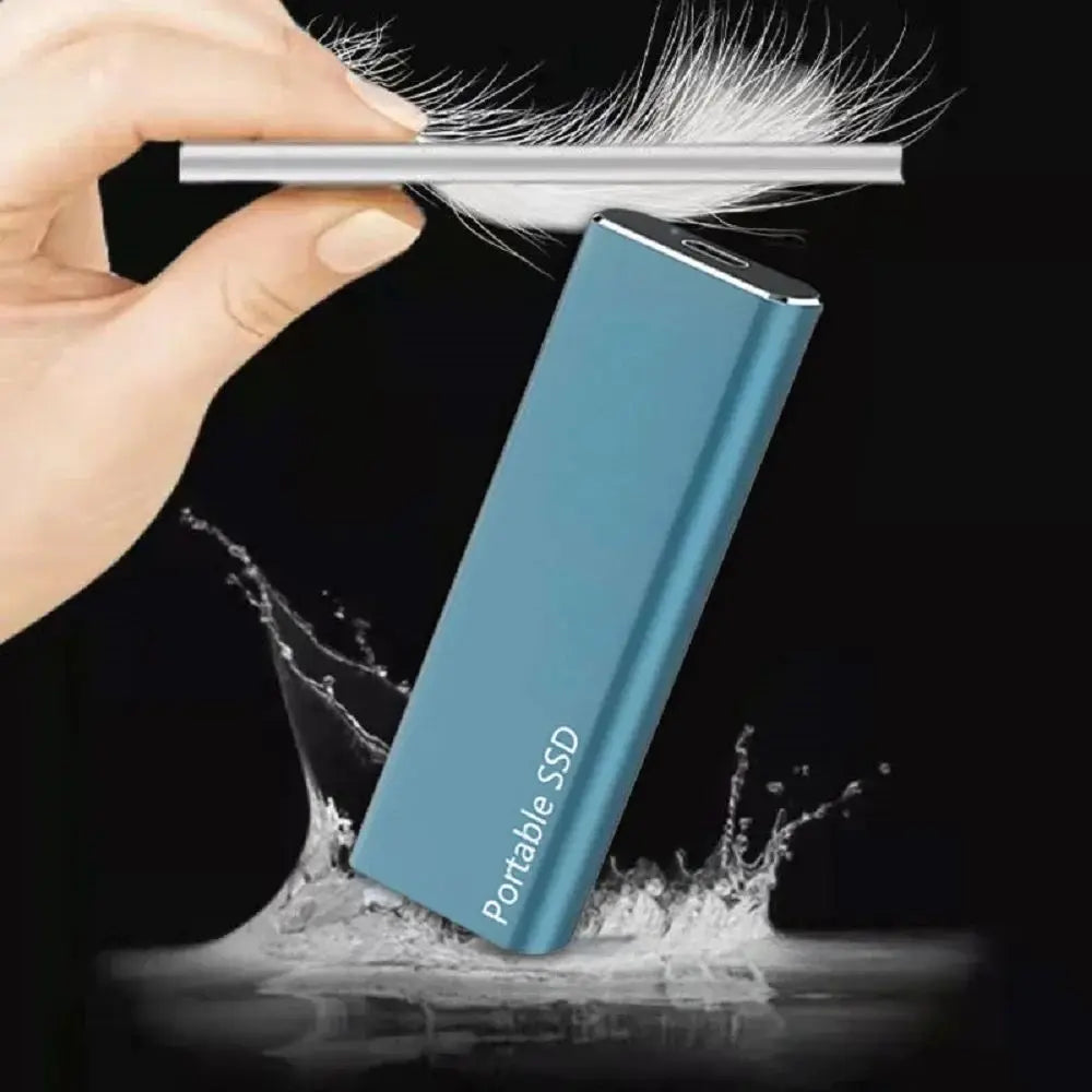 Ultra-Compact SSD Drive for Rapid Data Access