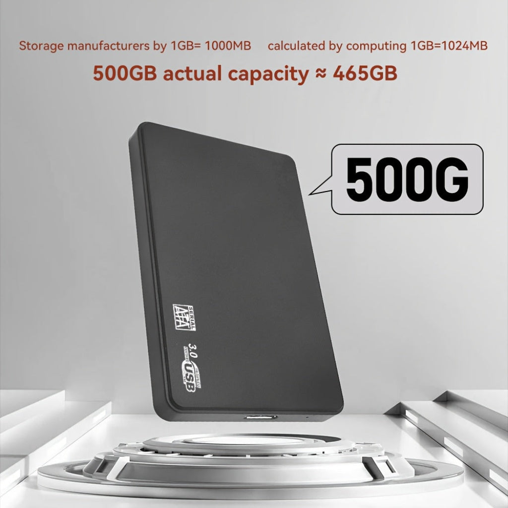 Slimline SSD Storage Hub | USB 3.0 for Rapid File Transfer