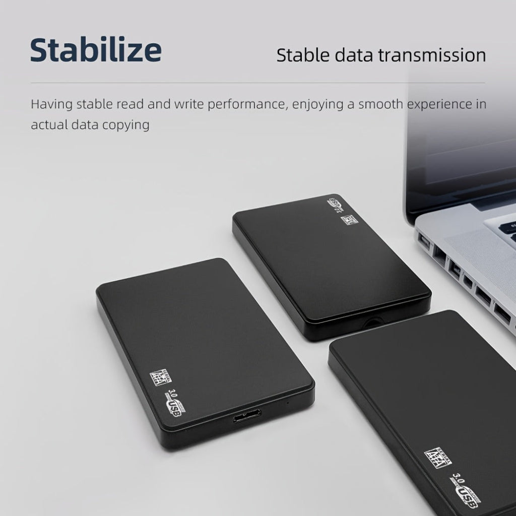 Slimline SSD Storage Hub | USB 3.0 for Rapid File Transfer