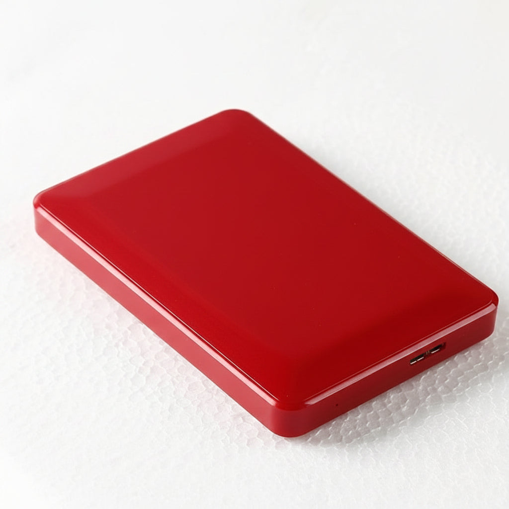 Ultra-Slim External SSD for Seamless File Storage & Transfer