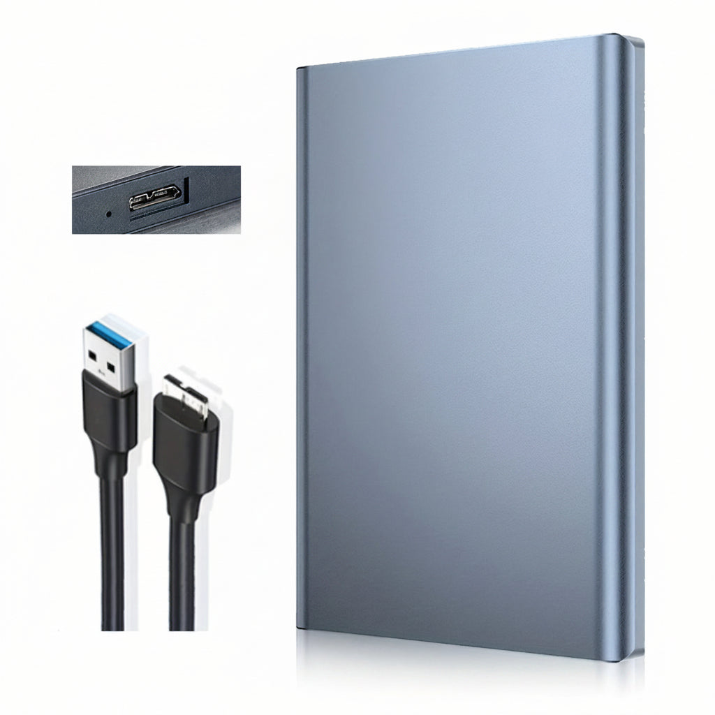 Compact 320GB External SSD for Effortless File Transfers