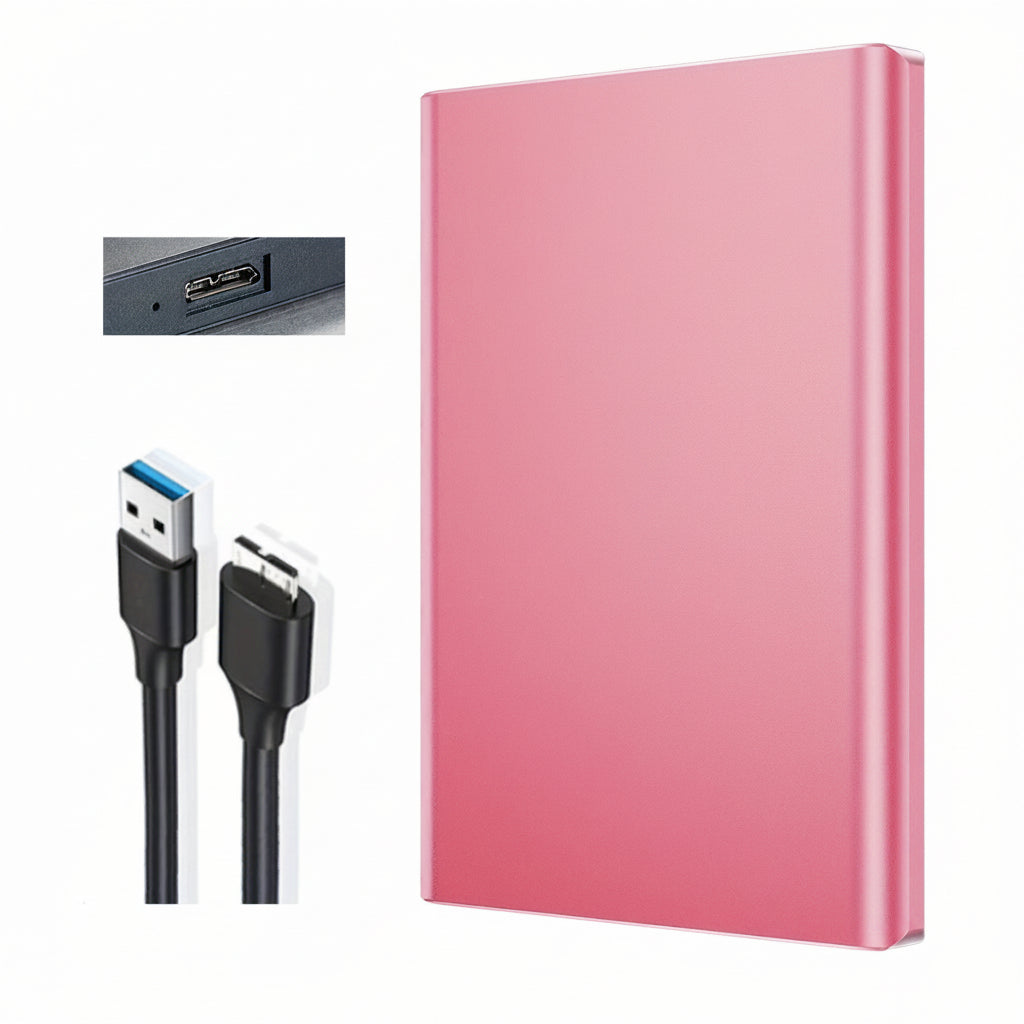 Compact 320GB External SSD for Effortless File Transfers
