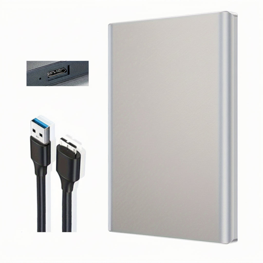 Compact 320GB External SSD for Effortless File Transfers