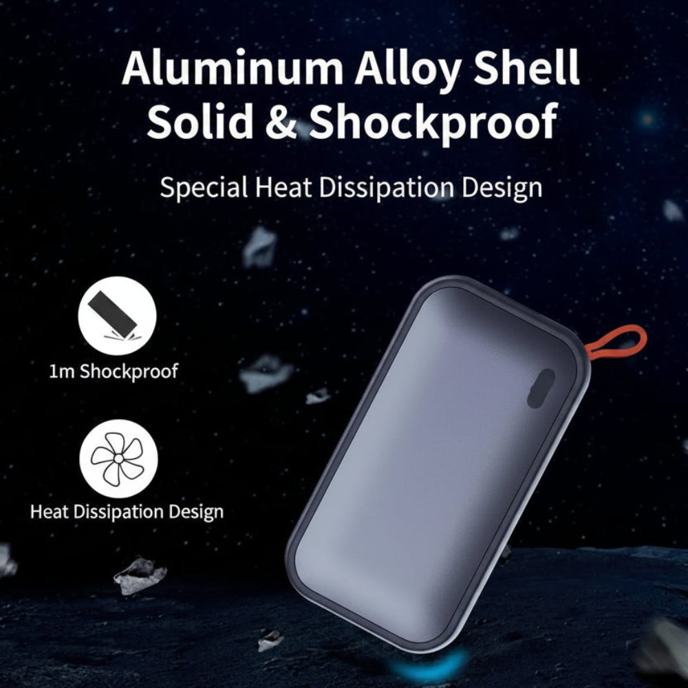 Ultra-Fast 512GB External SSD | Compact Data Storage Drive