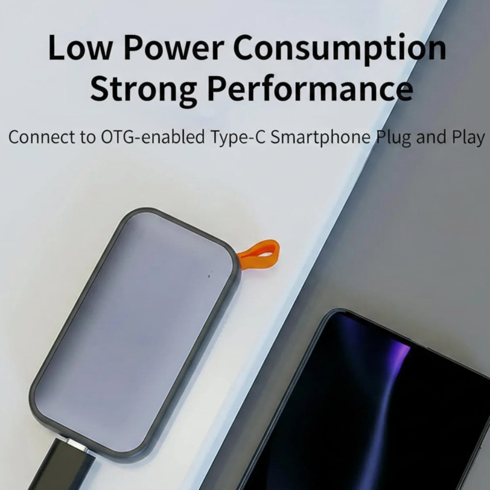 SwiftStorage 512GB Portable SSD with 1050MB/s Speed