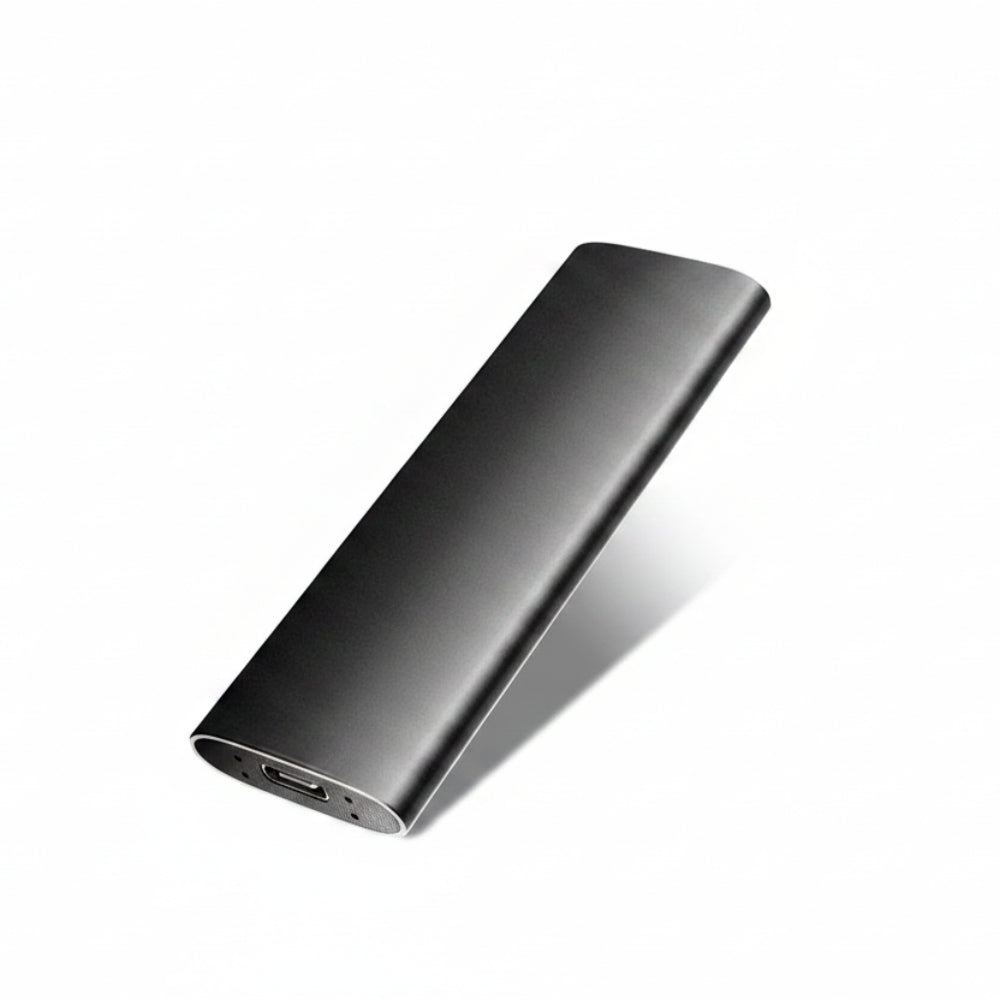 Compact External SSD | 550MB/s Data Transfer for Effortless Backup
