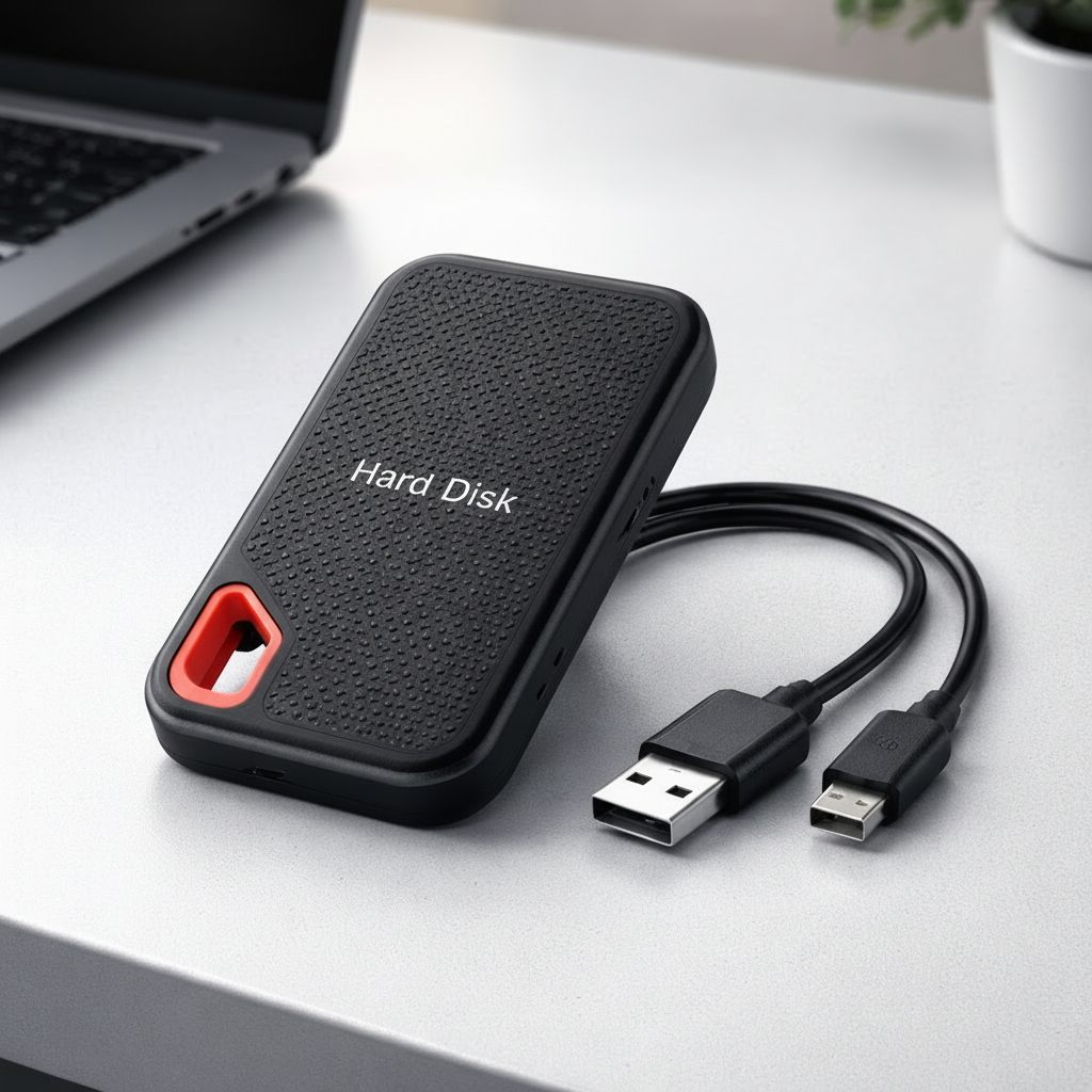 Ultra-Fast External Storage Drive | Compact SSD for Quick Access