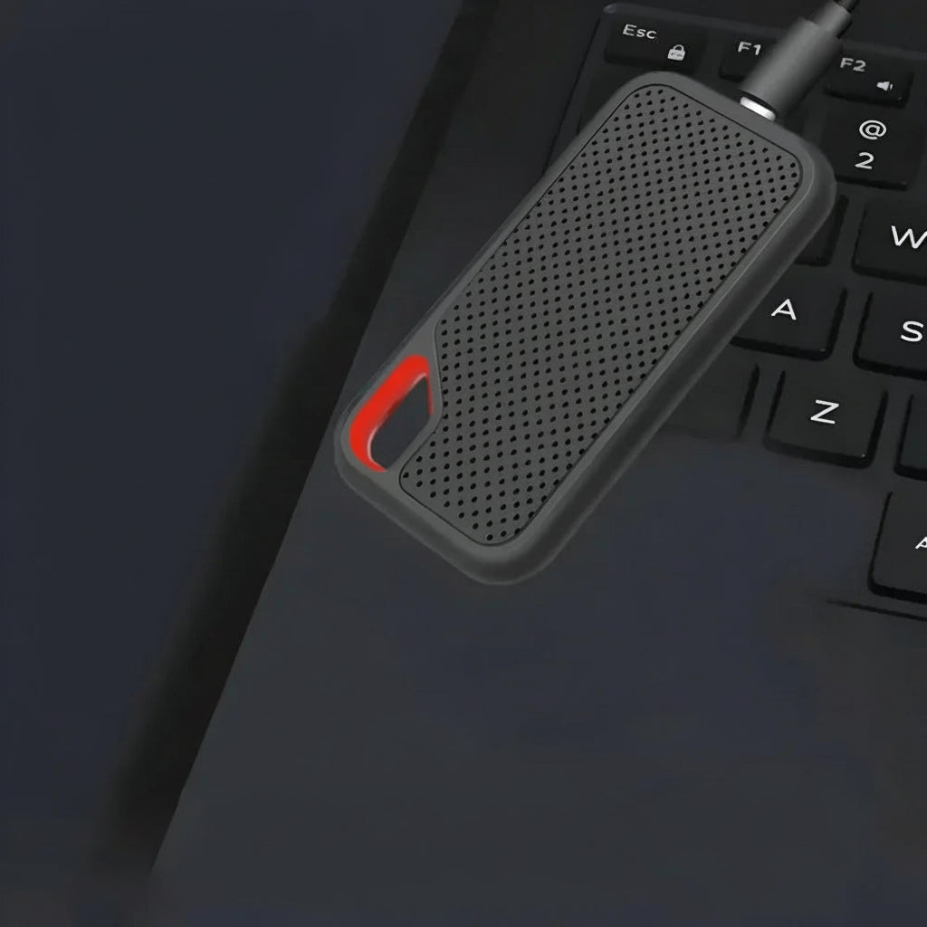 Ultra-Fast External Storage Drive | Compact SSD for Quick Access