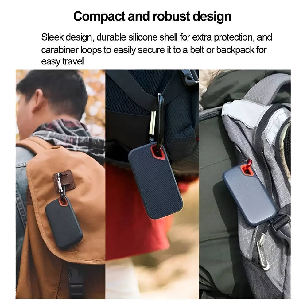 Compact High-Speed External SSD for Effortless Storage