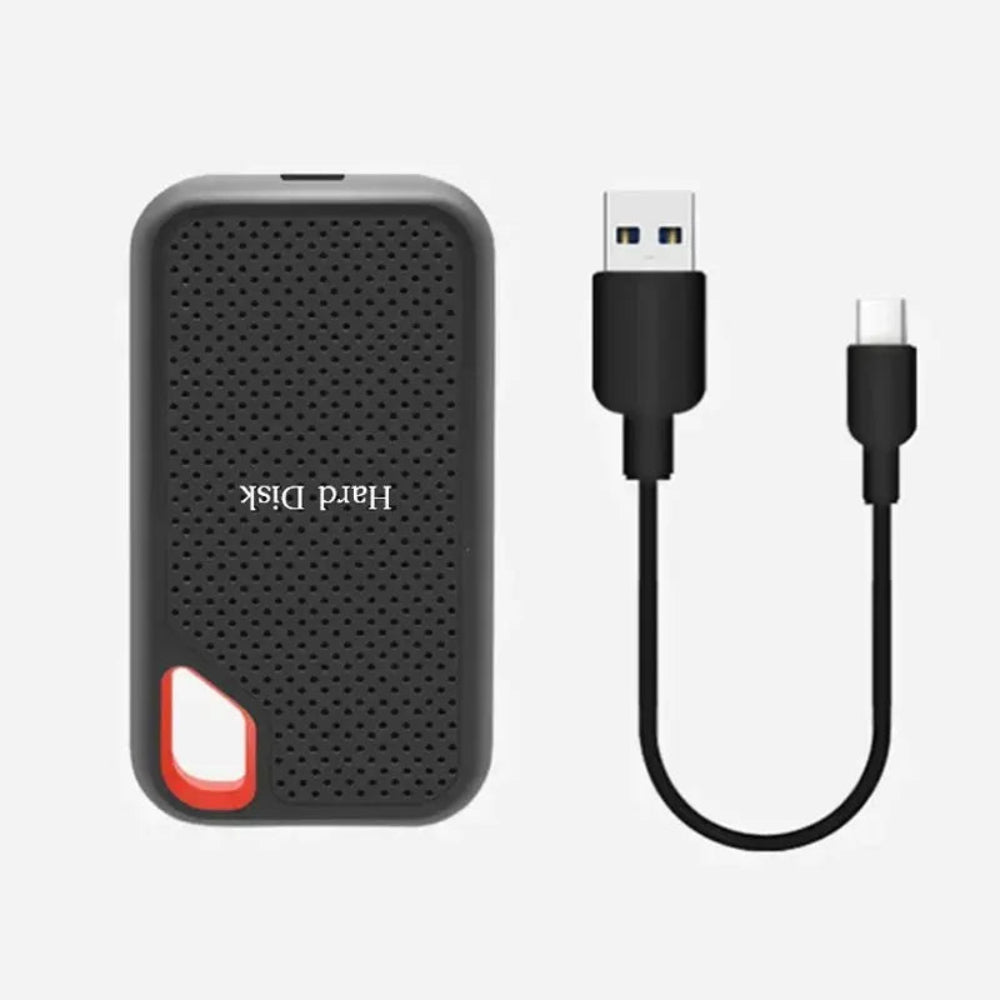 Compact High-Speed External SSD for Effortless Storage