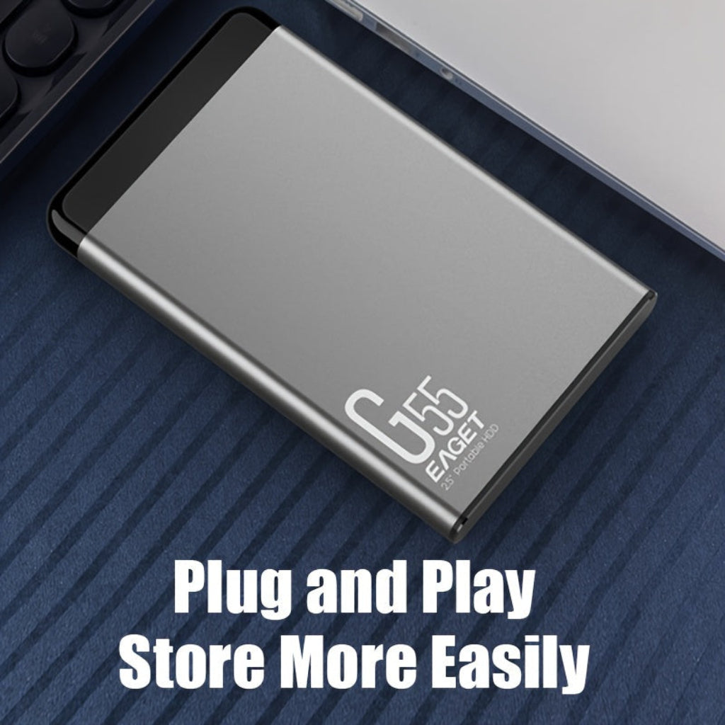 Sleek External SSD | Fast Storage Solution for All Your Files