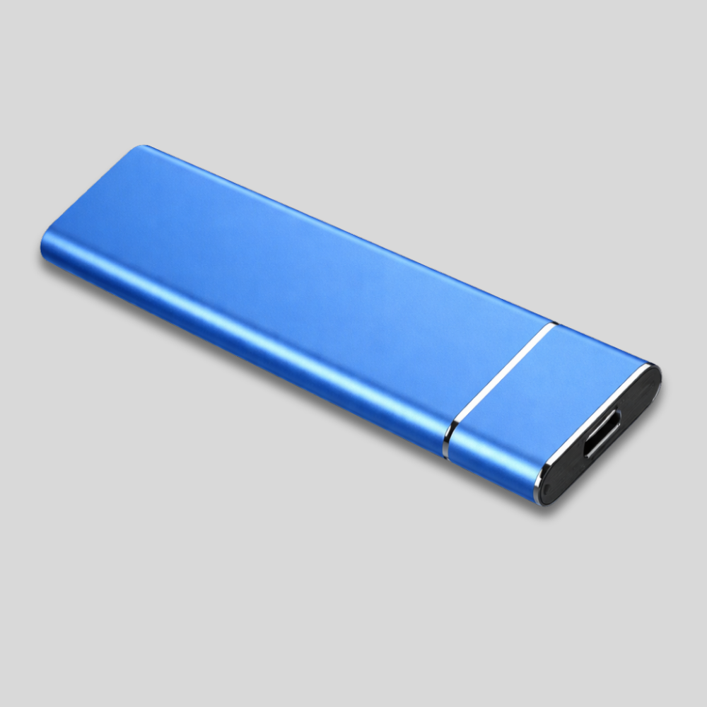 Ultra-Slim 500GB External Hard Drive with Fast Transfer Speed