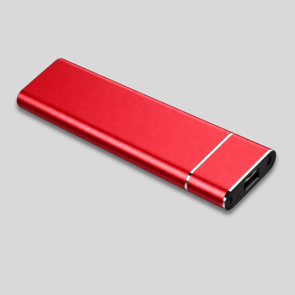 Ultra-Slim 500GB External Hard Drive with Fast Transfer Speed