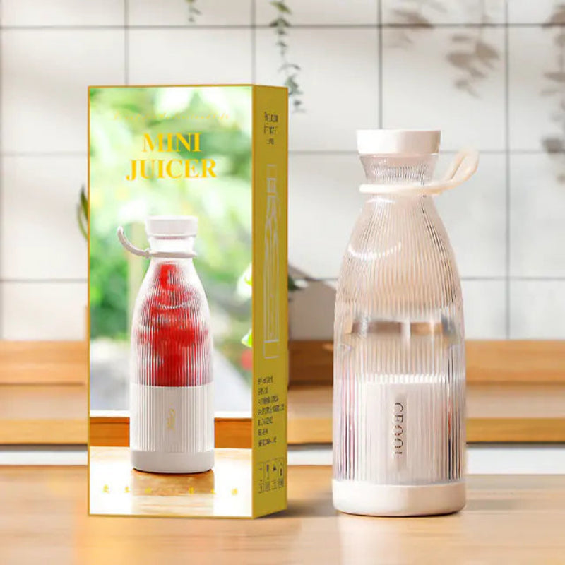 Cordless Personal Smoothie Maker with USB Rechargeability