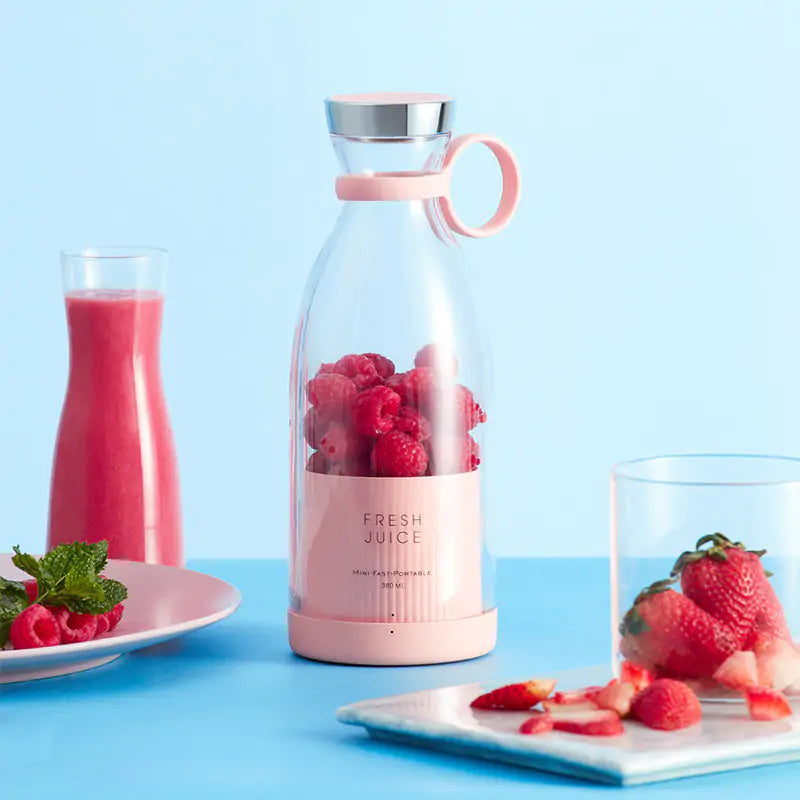 Cordless Personal Smoothie Maker with USB Rechargeability