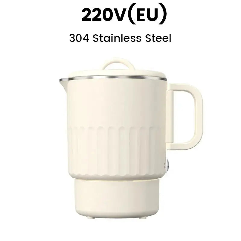Compact Travel Kettle: Enjoy Hot Water Anywhere You Go