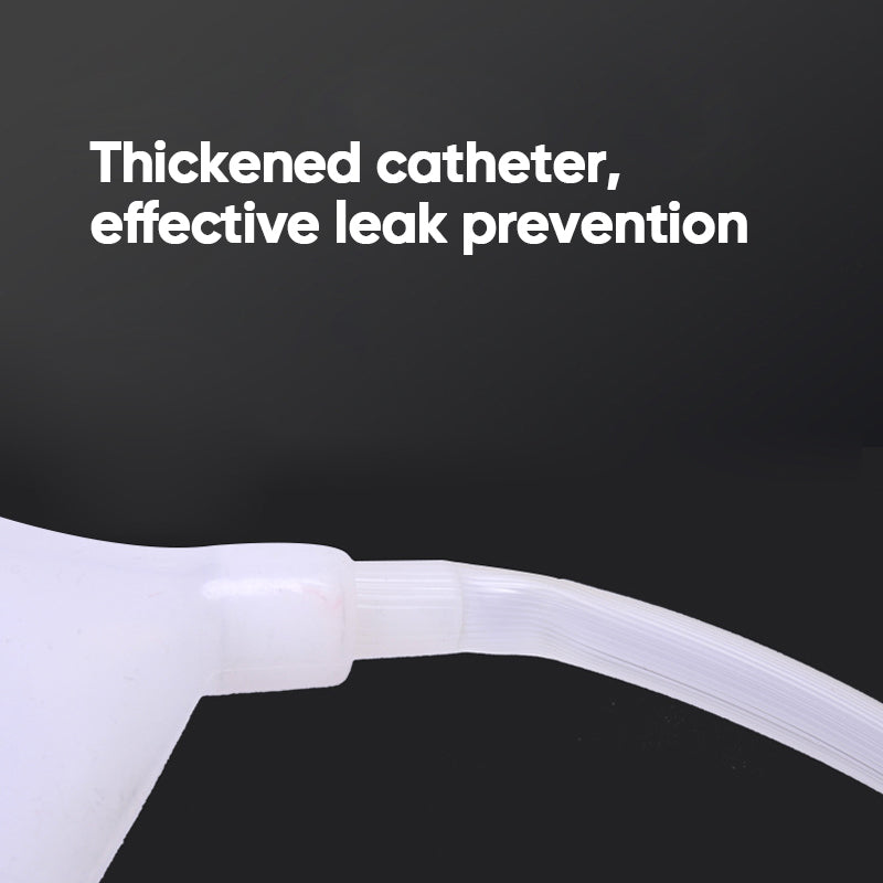 Travel-Friendly Urine Collection Kit with Comfort Design