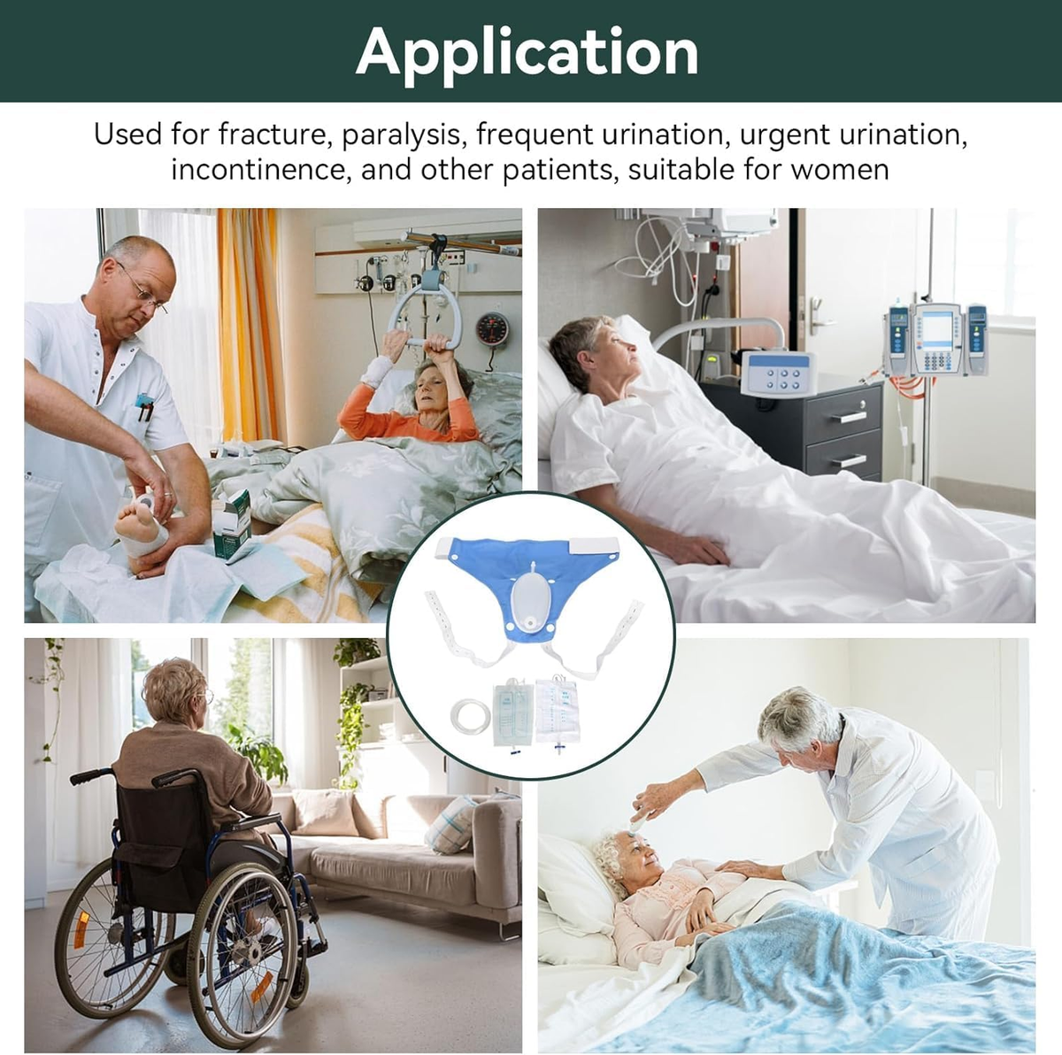 ComfortWear Urine Collection System - Hands-Free Mobility Solution
