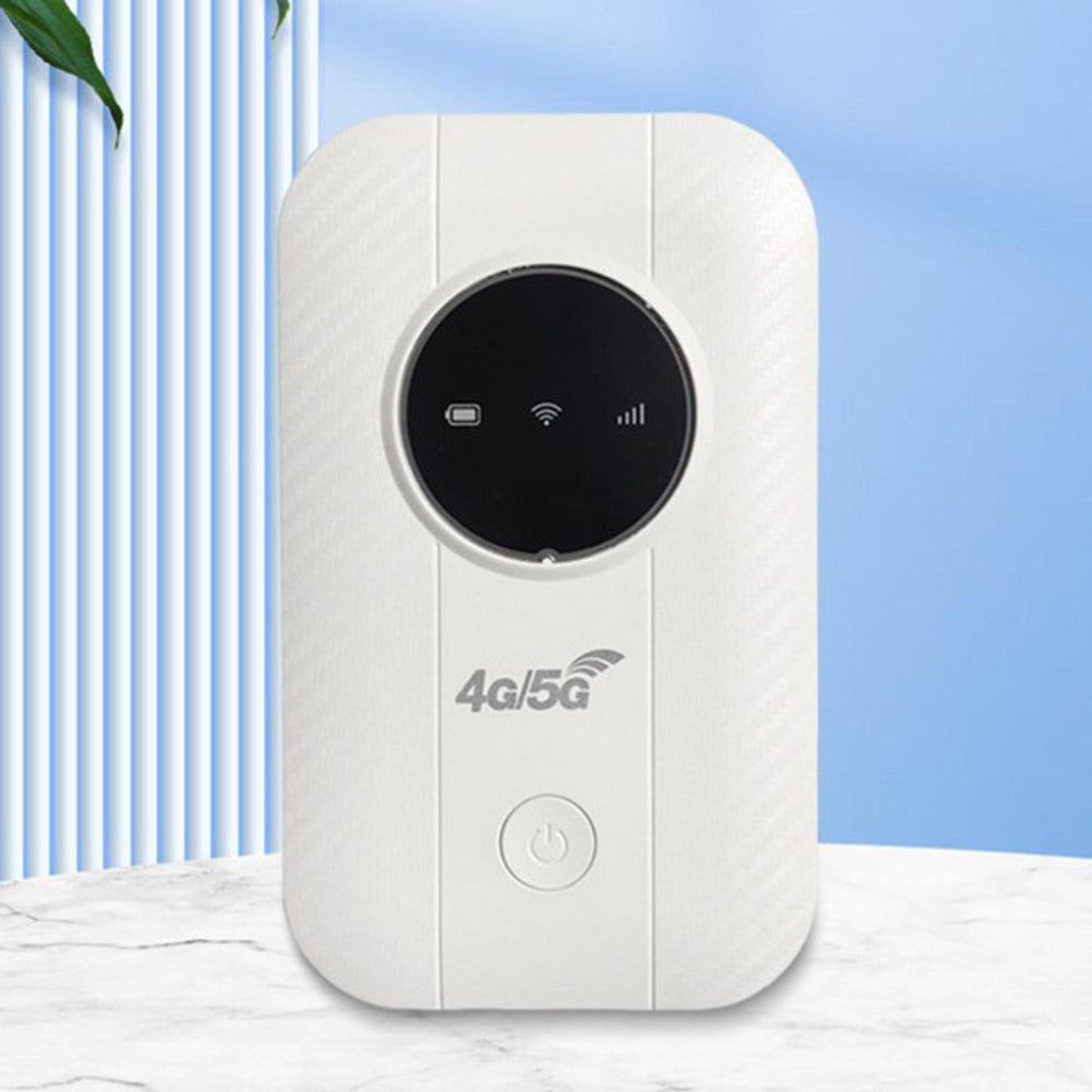 Compact 4G/5G Mobile WiFi Hotspot for Seamless Browsing