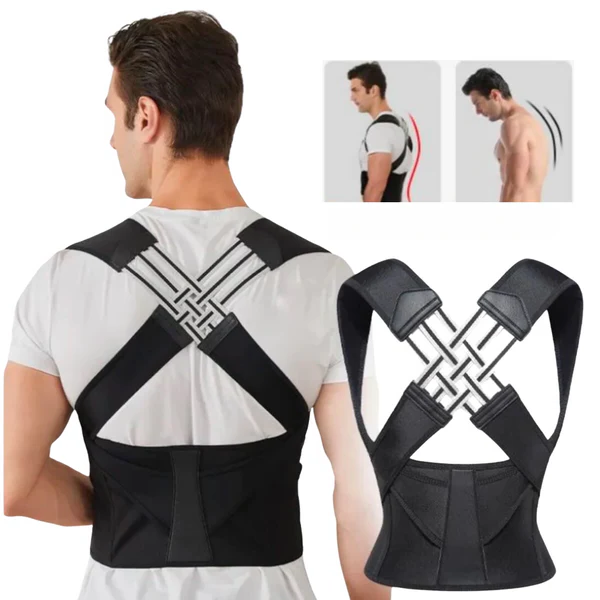 AlignPro – Adjustable Brace for Enhanced Posture Support