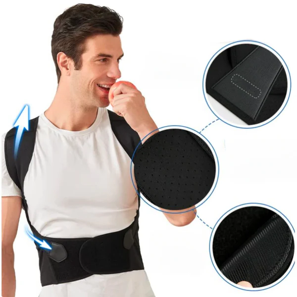 AlignPro – Adjustable Brace for Enhanced Posture Support