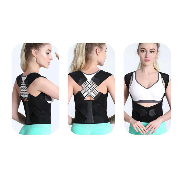 AlignPro – Adjustable Brace for Enhanced Posture Support