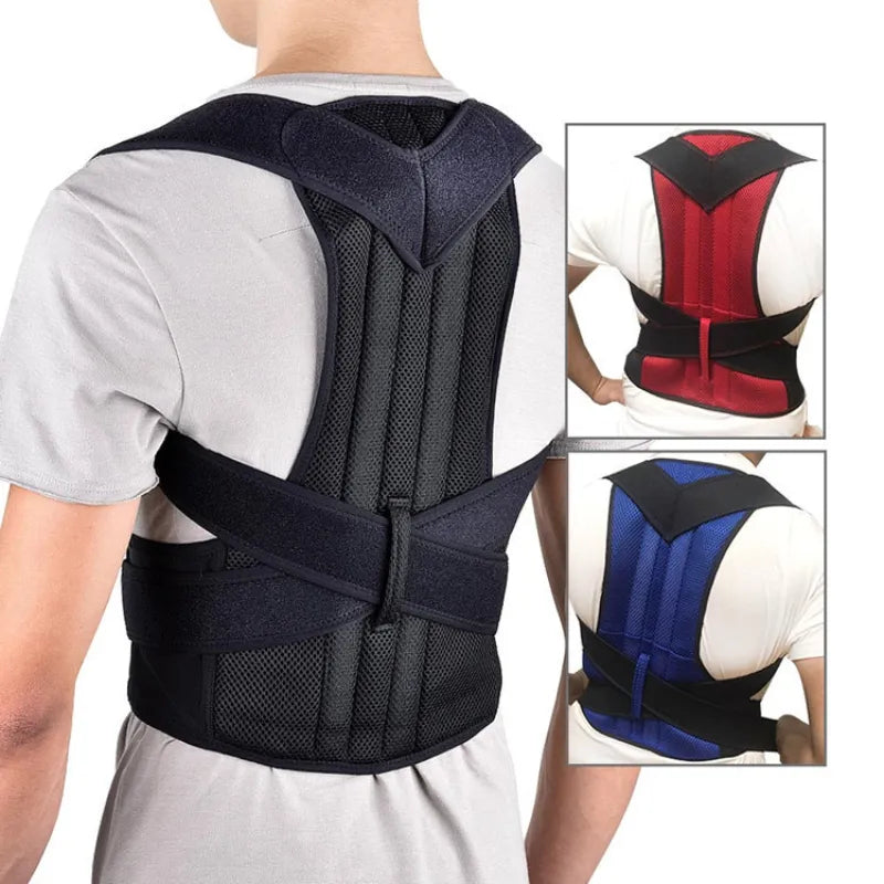 ErgoAlign Back Support | Adjustable Comfort Brace for Posture