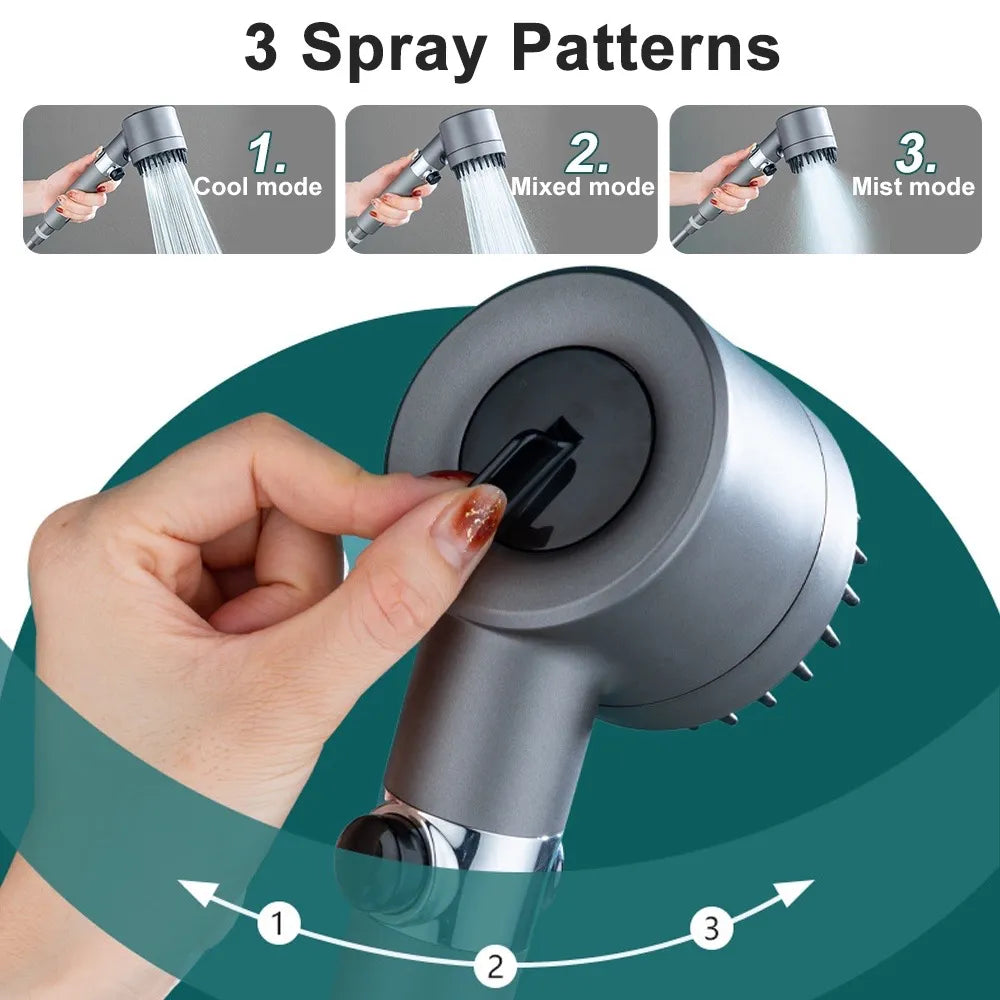 Revitalizing Shower Jet | Enhanced Water Pressure & Filtration