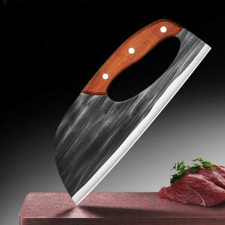 Ergonomic Chef's Knife with Durable Steel Blade for Effortless Prep
