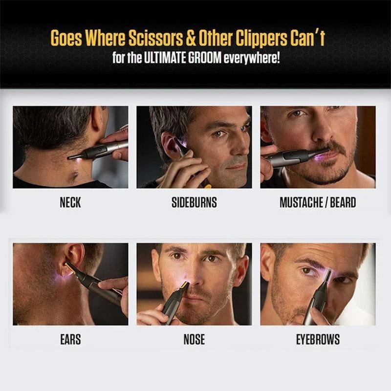 Ultimate Grooming Tool | Rechargeable Beard and Detail Trimmer