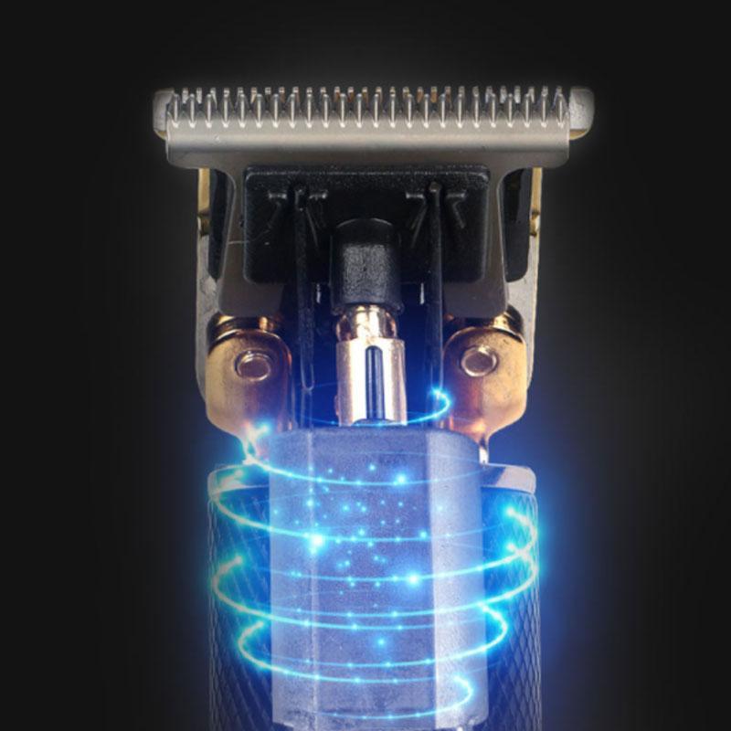 GroomPro Cordless T-Blade Trimmer for Men – Dual-Speed Precision Clipper