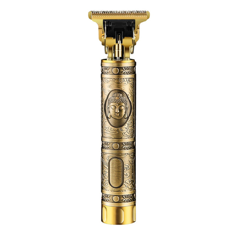 GroomPro Cordless T-Blade Trimmer for Men – Dual-Speed Precision Clipper