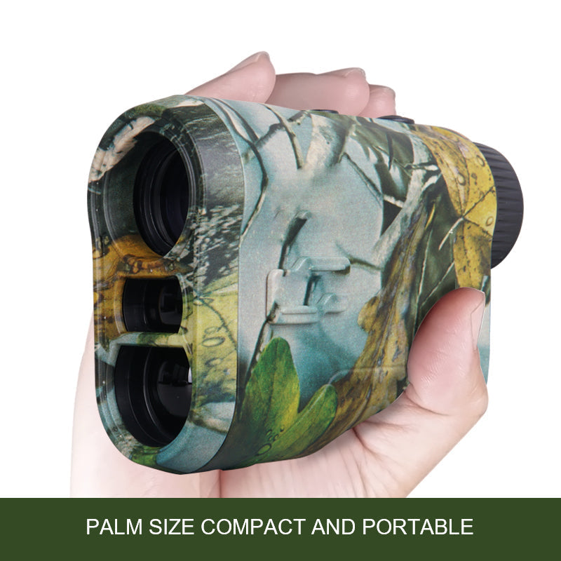 Ultimate Laser Distance Meter | 1000 Yards with 6.5X Zoom | Compact & Weather-Resistant