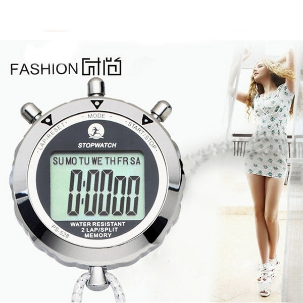Elite Timing Device | LCD Stopwatch for Precision Tracking