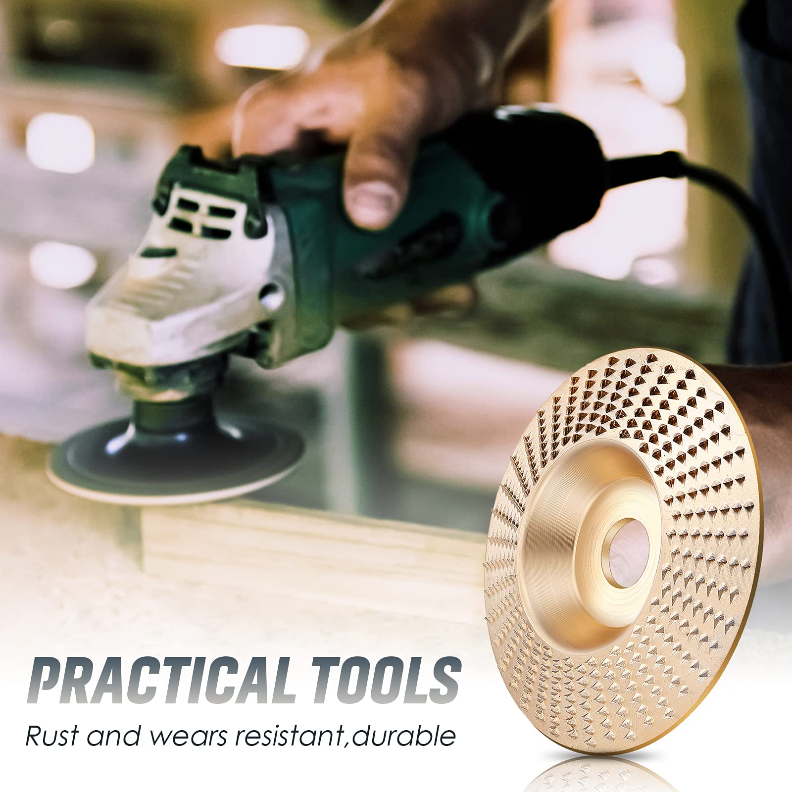 Durable Carbide Grinding Disc for Precision Woodworking