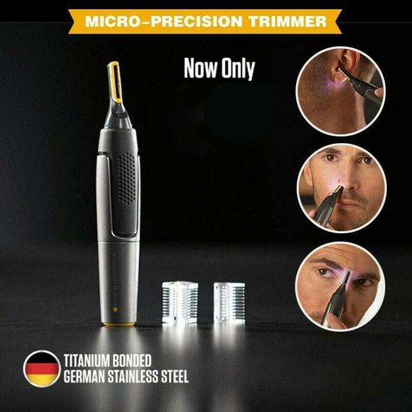 Sleek Grooming Styler | Precision Tool for Detailed Touch-Ups