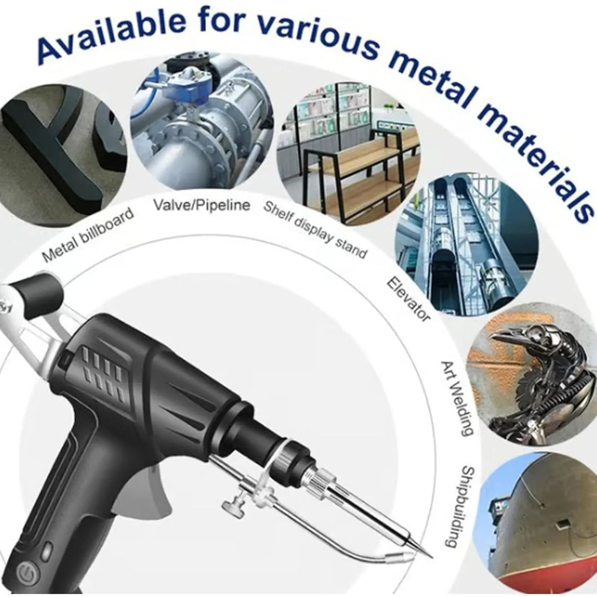 Precision Soldering Tool | Fast-Heating Iron for Repairs