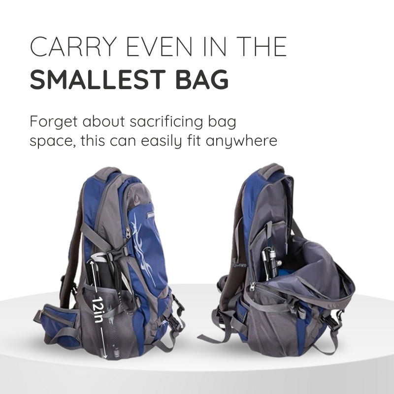 Compact All-Terrain Folding Trekking Pole