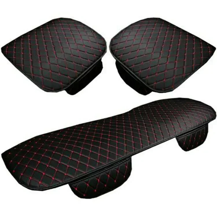 Luxurious Leather Seat Protectors | Breathable All-Season Fit