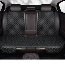 Luxurious Leather Seat Protectors | Breathable All-Season Fit