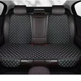 Luxurious Leather Seat Protectors | Breathable All-Season Fit