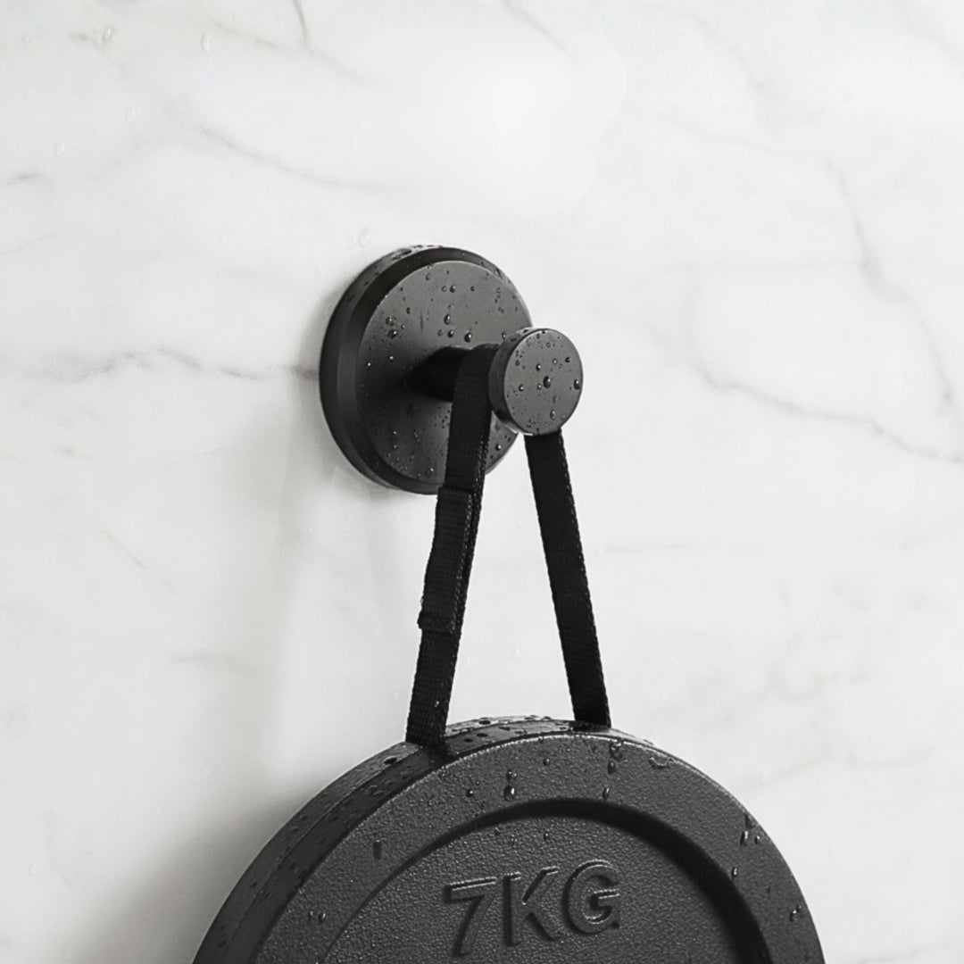4-Pack Strong Suction Hooks for Effortless Home Organization