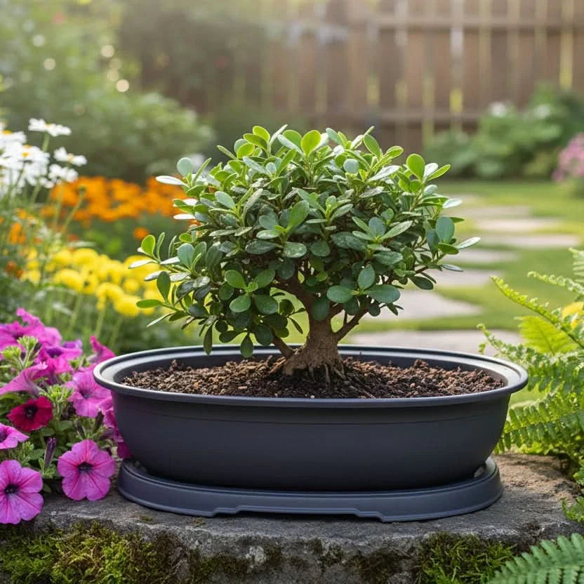 Airflow Planter – Stylish Pot for Bonsai and Succulents