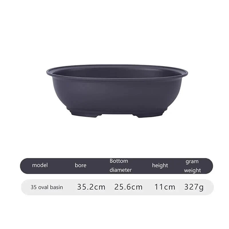 Airflow Planter – Stylish Pot for Bonsai and Succulents