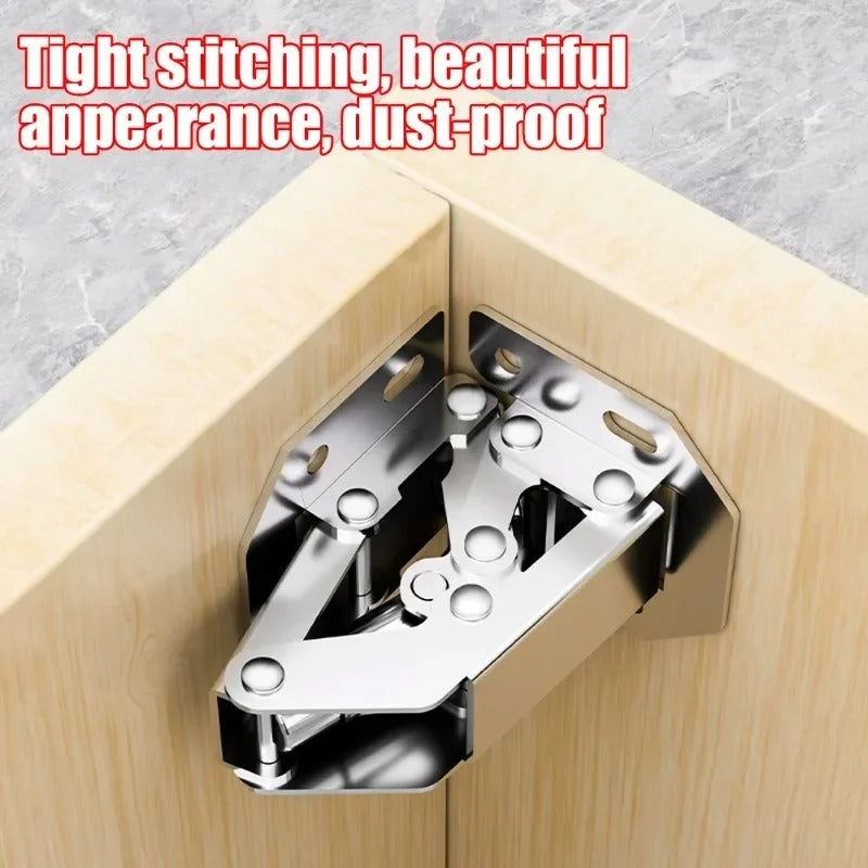 QuietClose Cabinet Hinges with Hydraulic Soft-Close Mechanism