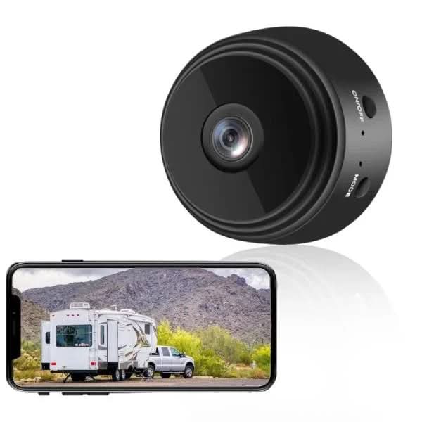 SafeView – HD Wireless Rear Camera for Confident Reversing