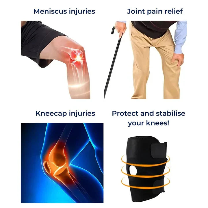 Adjustable Knee Brace for Pain Relief and Enhanced Stability