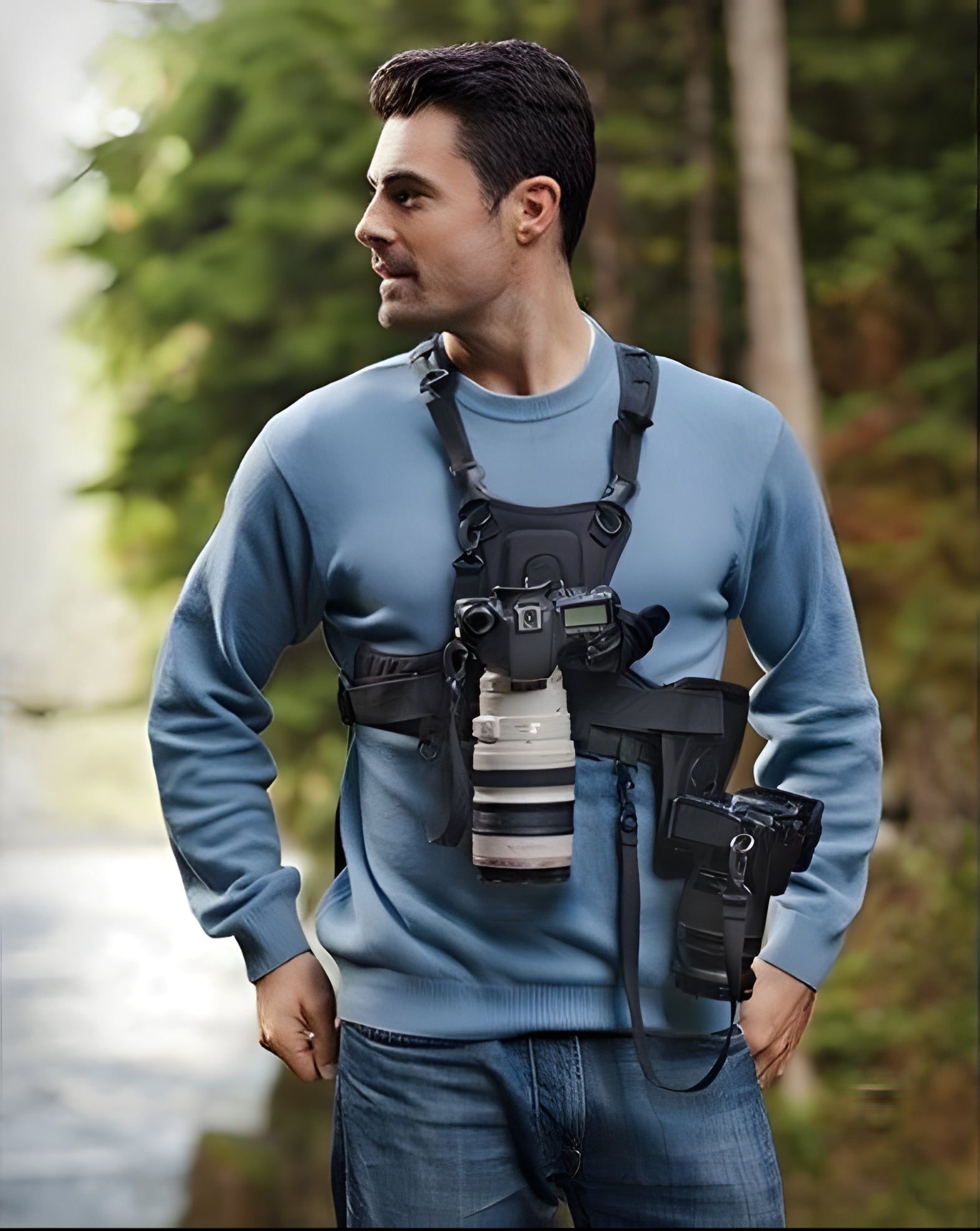 Ultimate Camera Support Vest | Dual-Camera System for Stability