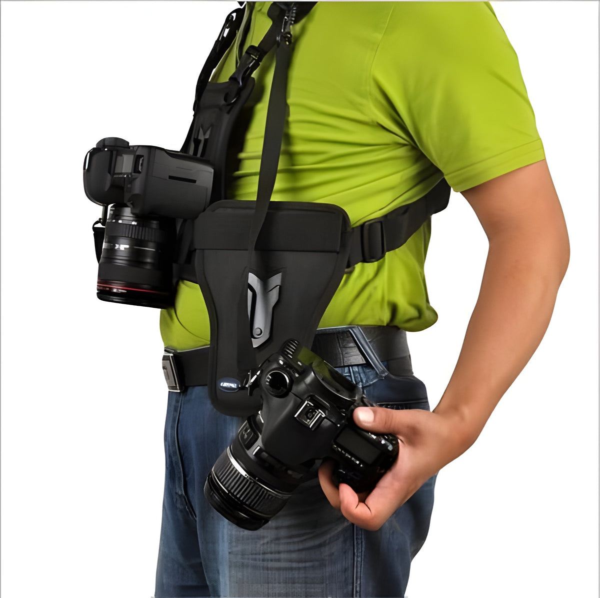 Ultimate Camera Support Vest | Dual-Camera System for Stability