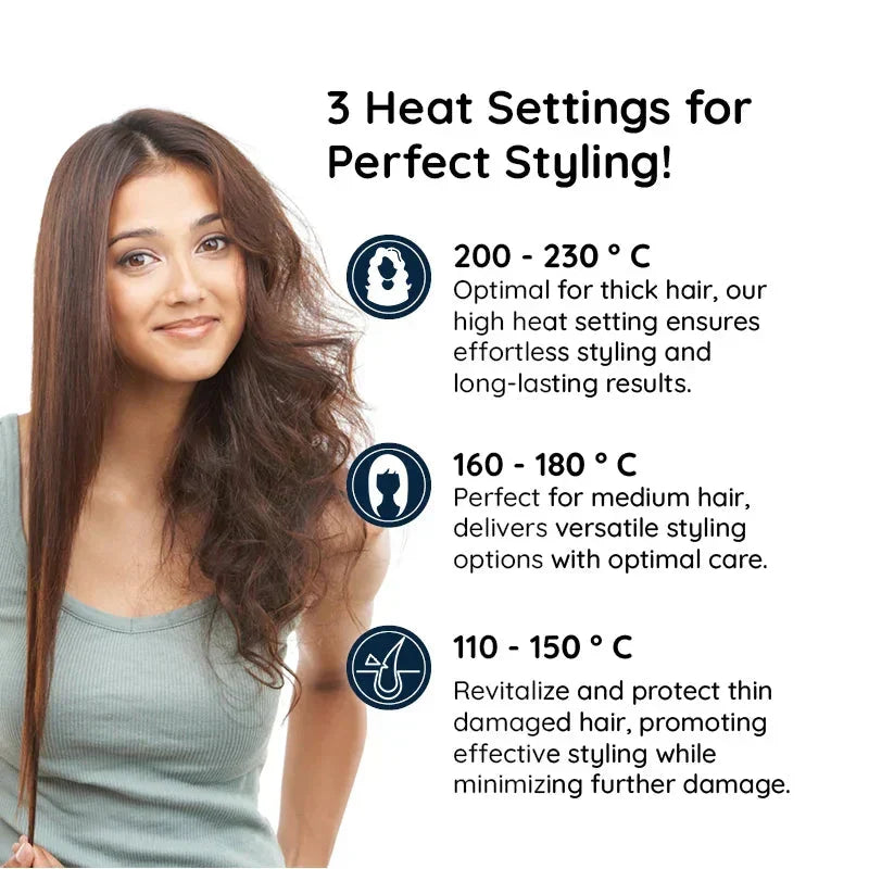 Versatile 2-in-1 Rotating Hair Styling Brush